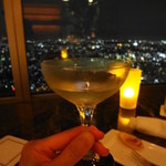 横浜ロイヤルパークホテル - 〆はBambooで。だいぶ夜も更けてきました。