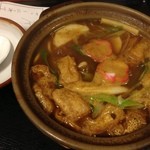 角丸 - カレー煮込みうどん（2013.7）