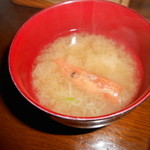 誠寿司 - 味噌汁