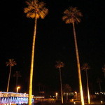 カーロ・エ・カーラ - ホテルの夜景はきれかったです♥