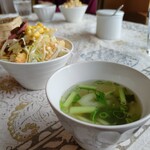 REN-ROU - サラダとスープ