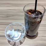 Wagyuu Senka Yakinikuya - 【2023.3.3(金)】サービスで頂いたアイスコーヒー