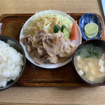 Takashiyou - 生姜焼き定食