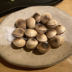 よよぎあん - 炒りぎんなん