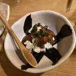 よよぎあん - 鮪酒盗 クリームチーズ