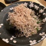 よよぎあん - 花山葵たまり漬け