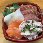 浜っ子どんどん - 230227月　神奈川　浜っ子どんどん 本牧店　浜っ子丼790円＋ご飯大盛100円