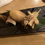 よよぎあん - 新竹の子焼き