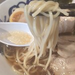 麺屋 なか川 - 麺、スープ