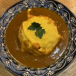 Wain To Kushiage Pikoretta - カレーオムライスは880円