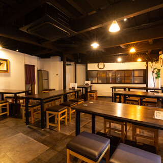 温かな古民家でごゆるりと。サク飲み～ご宴会まで幅広く利用可