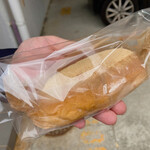 ふわこっぺ - きな粉パン