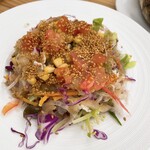 飛行船スタイル 南條 - 色彩豊かなサラダ