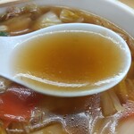 蔵王 - ラーメンスープ
