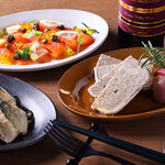 OGIKUBO Dining Ashu - 料理写真:前菜各種