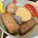 串揚げ 旬の一品  丸幸 - おでん