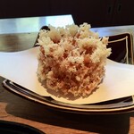 紗羅餐 - 桜海老の掻き揚げ