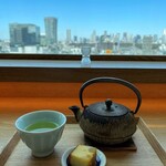 神楽坂 茶寮 - 静岡KANEJO煎茶若葉摘み　770円