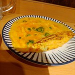 大衆スタンド 神田屋 - 青唐辛子の卵炒め