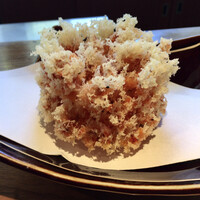 紗羅餐 本店 - 桜海老の掻き揚げ