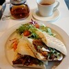 CAFE&KITCHEN PANITA - プルドポークパニーニセット1650円税込