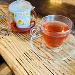 Salone del Cafe Hattori - 女性のバランスを整えるお茶だそうです