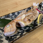 かもめ食堂 - 赤アマダイの塩焼き