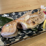 かもめ食堂 - 赤アマダイの塩焼き