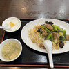 香蘭 - 料理写真:牛バラ炒飯のセット