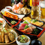 屋台居酒屋 大阪 満マル - 料理写真: