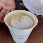 B-yond - バニラ・ラテ 550円