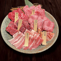 オリジナルブレンド塩 焼肉大皿盛合せ