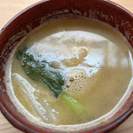 かつえ - 鶏団子のスープ