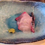 うみからそらへ - 今日のお刺身 タイ サワラ カンパチ