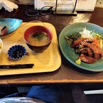 うみからそらへ - ゴマサバ定食1400円 限定５食のラス１