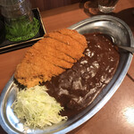 カレーの市民アルバ - カツカレー大盛850円