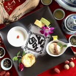 中国火鍋専門店 小肥羊 - 【中華風デザートプレート（要予約）】