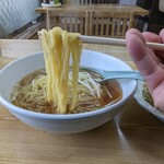 ラーメン とんかつ 忠 - ラーメン+チャーハンセット(2023.03)