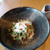 フレンチ串揚げBEIGNET 東京 - 揚げリゾット、カリカリの御飯うまし