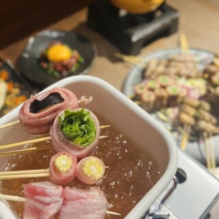 〓县内第一家〓涮串&蔬菜肉卷烤串