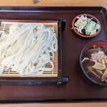 玉ふじ - 肉ねぎ汁うどん