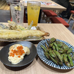 旨い海鮮と揚げたて天ぷら ニューツルマツ 天王寺MIO店 - 