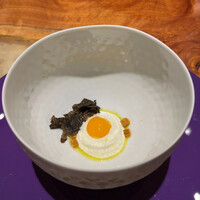 IL TEATRINO DA SALONE - ペコリーノ トスカーノ　トリュフ　卵