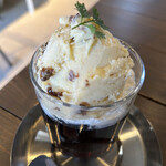 しらかた珈琲・シロカフェ - コーヒーゼリー670円