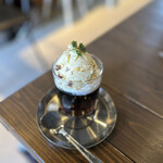 しらかた珈琲・シロカフェ - コーヒーゼリー670円