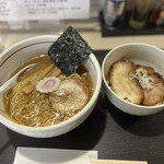 煮干し支那そば 正 - 醤油ラーメン