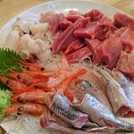 魚仁 - 親父のおまかせ盛り
