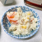 ゆたか食堂 - ポテサラ