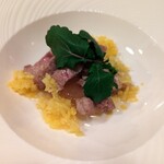 ヒグチ亭 - ホークのグリル（酸味のあるソースがさっぱりいただけます）