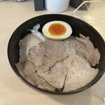 煮干しらぁめん 猫トラ亭 - チャーシュー丼